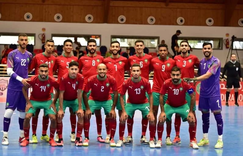 Futsal : Le Maroc affronte l’Afghanistan en amical le 9 septembre