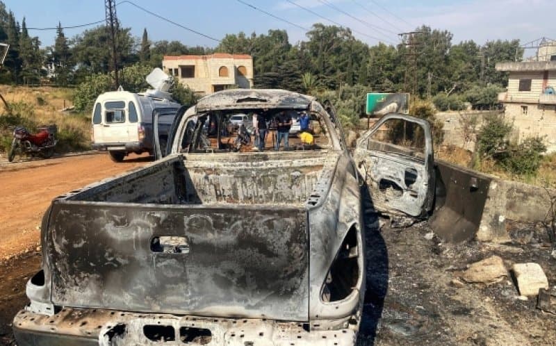 Tension croissante : raids israéliens en Syrie et au Liban