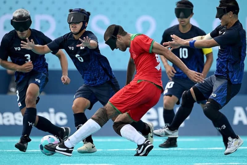 Paralympiques de Paris : Victoire Méritée du Maroc contre le Japon