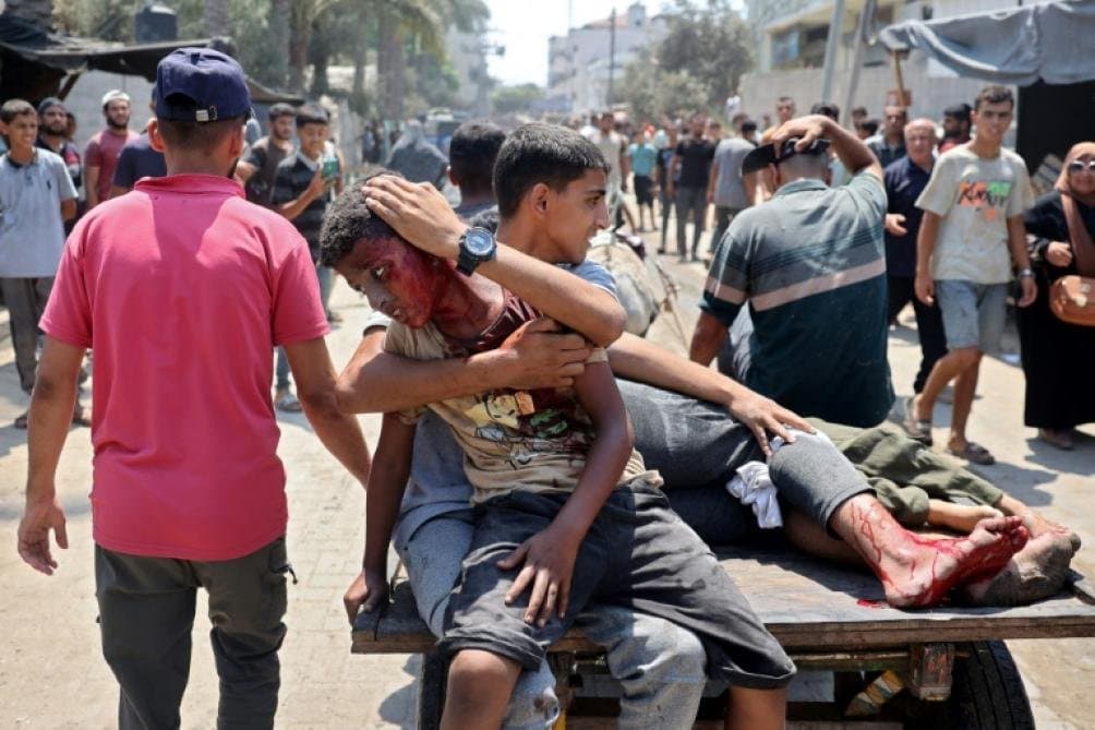 Martyrs lors des bombardements intenses sur Gaza