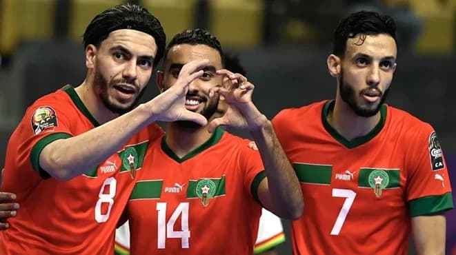 Mondial du futsal 2024 : Le Maroc s'impose face au Tadjikistan (4-2)