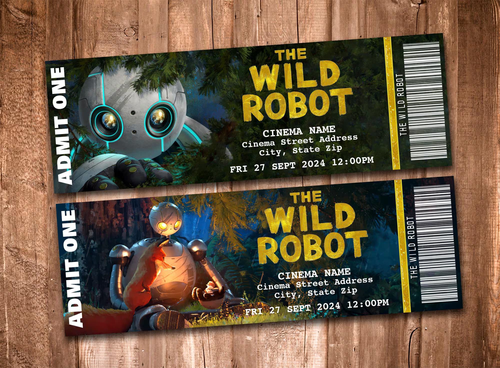 "The Wild Robot" en tête du box-office américain