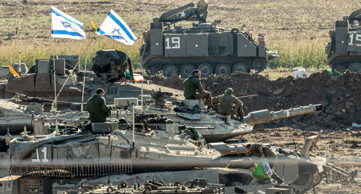 L’Allemagne applique discrètement une interdiction des ventes d’armes à Israël