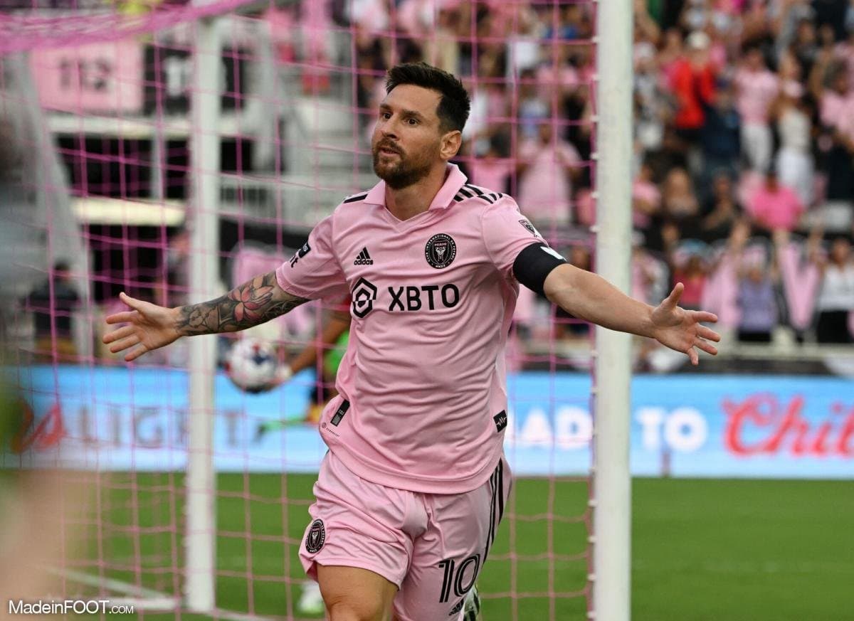 Retour de Messi sur les terrains après une blessure de deux mois