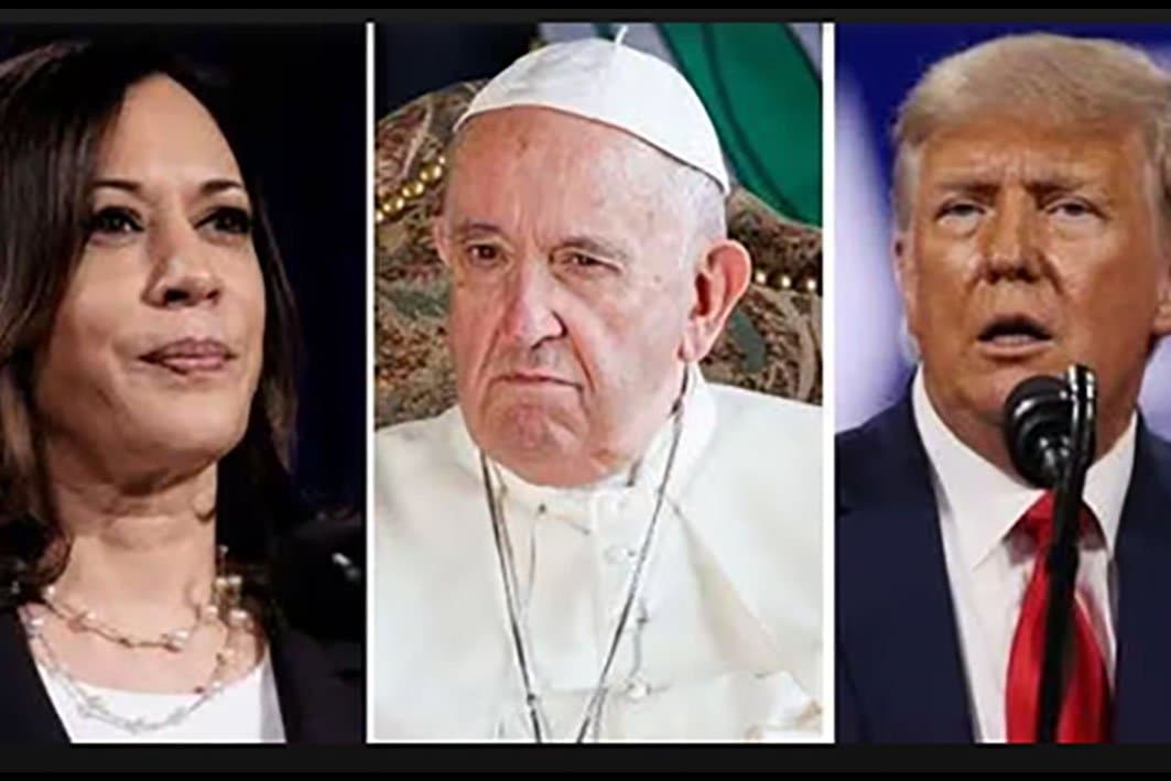 Le pape: Trump et Harris sont « contre la vie »