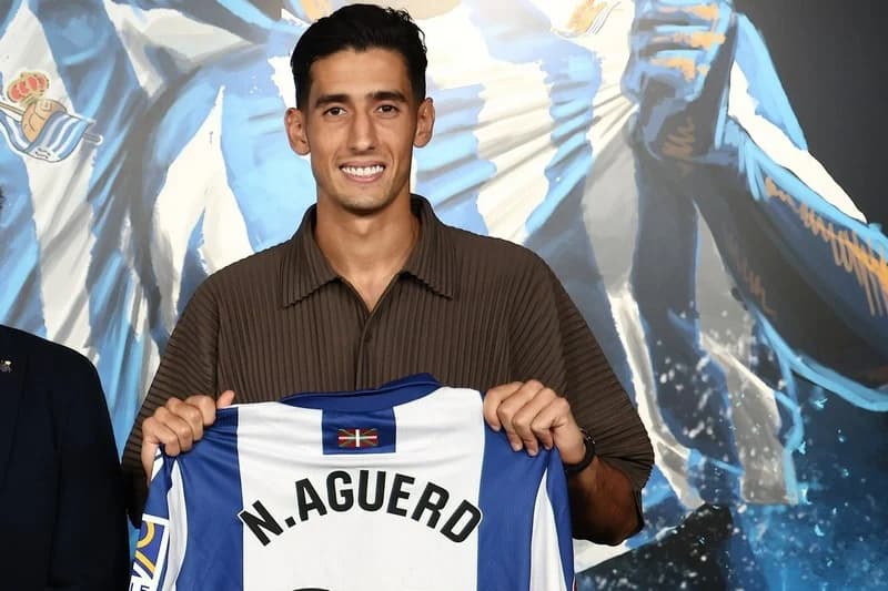 Aguerd exprime son enthousiasme pour son aventure avec la Real Sociedad