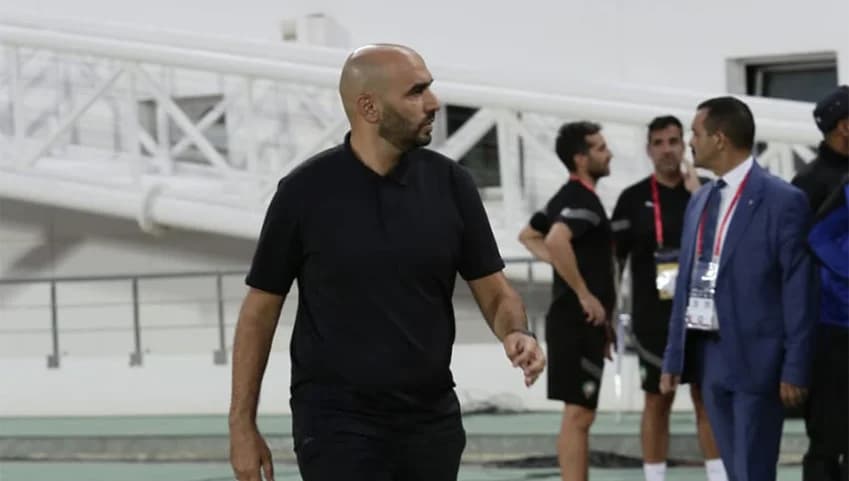 Regragui : Le match contre Lesotho a révélé de nouveaux talents