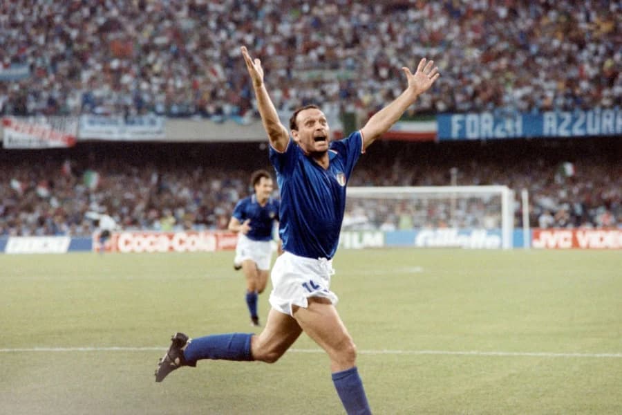 Décès de Salvatore Schillaci, héros de la Coupe du Monde 1990