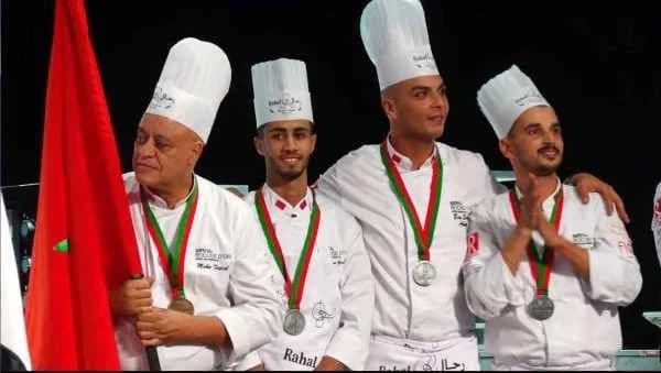 Champion d'Afrique de cuisine : Le Maroc remporte la médaille d'or