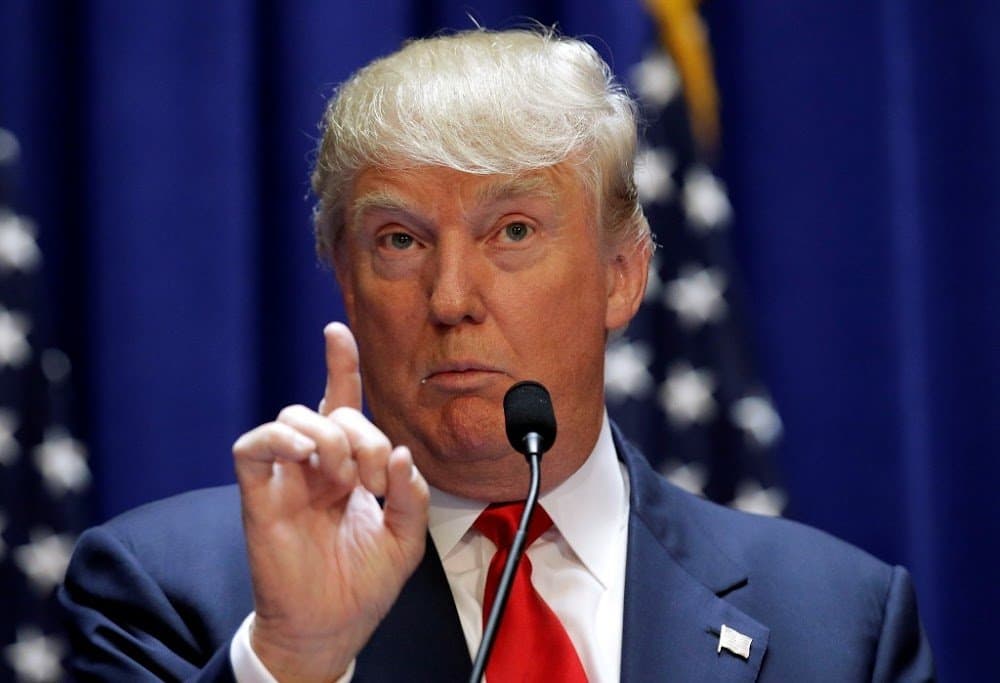 Trump fixe ses priorités politiques présidentielles