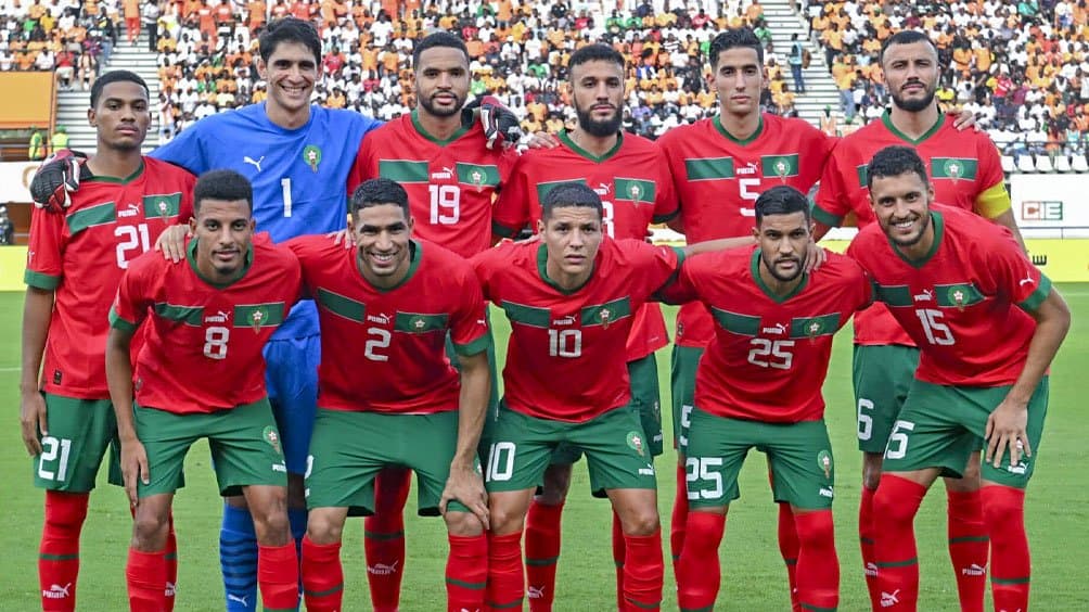Le Maroc maintient sa première place africaine au classement FIFA
