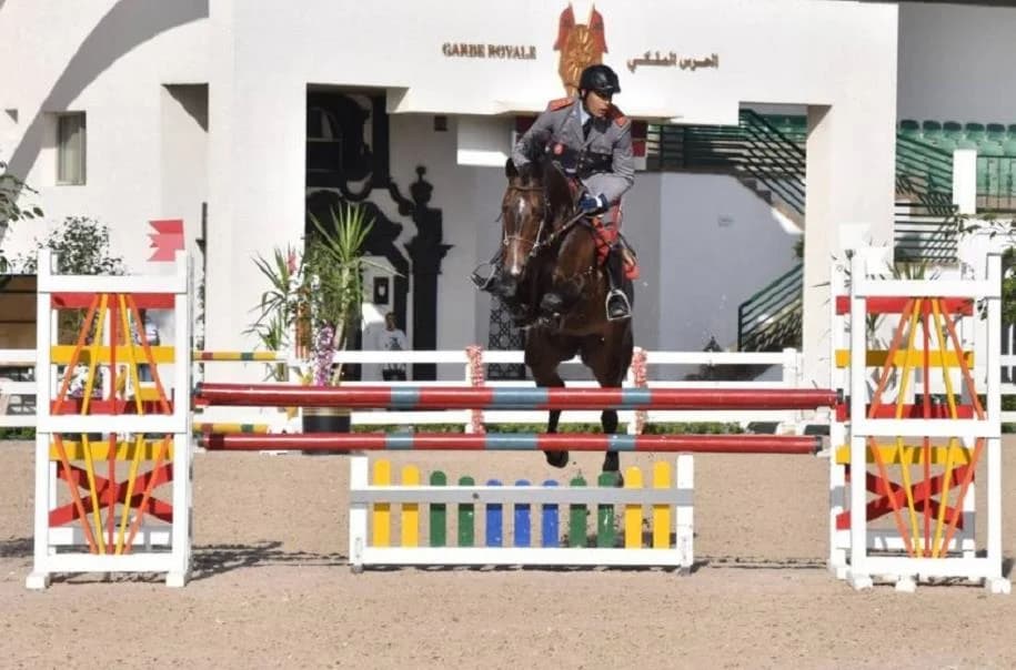 Début de la Compétition de Saut d'Obstacles 3 Étoiles à Temara