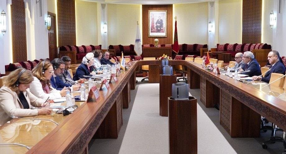 Réunion parlementaire sur la migration irrégulière au Conseil des conseillers