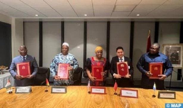 Le Maroc -l'Union du fleuve Mano signent un accord pour la coopération