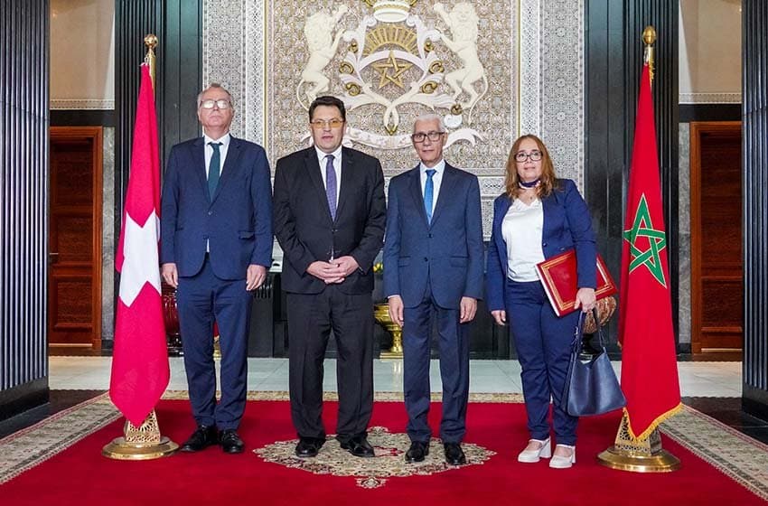 Renforcement des relations parlementaires entre le Maroc et la Suisse