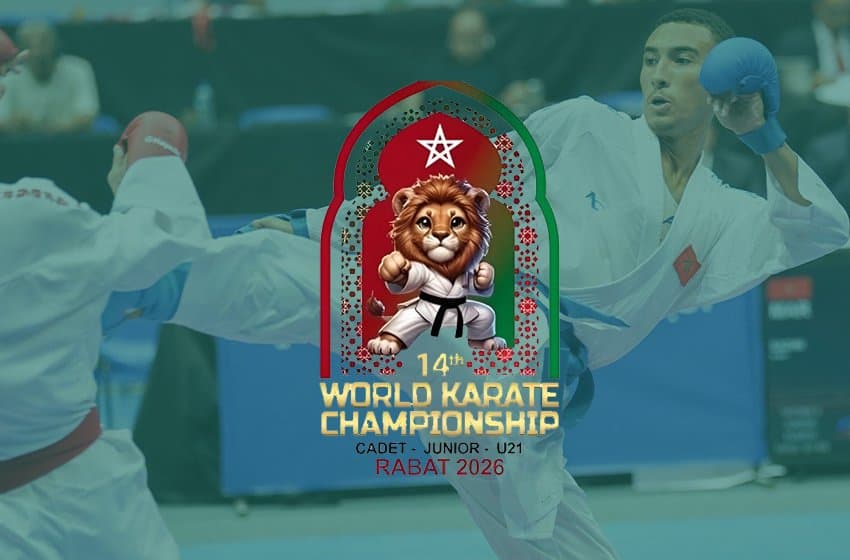 Rabat accueillera les Championnats du Monde de Karaté en 2026