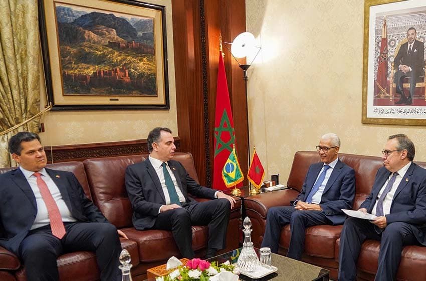 Renforcement des relations parlementaires entre le Maroc et le Brésil