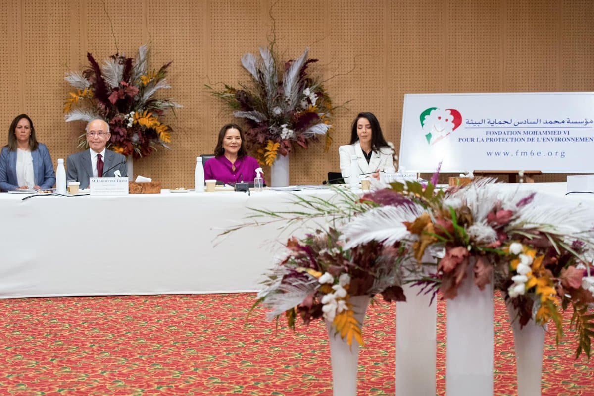 Athènes : la Fondation Mohammed VI honorée pour ses efforts environnementaux