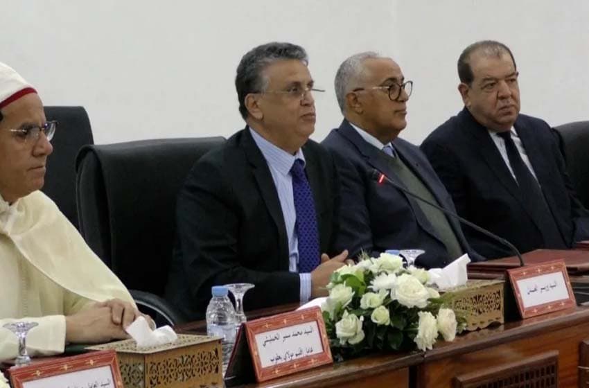 Installation de M. ElKhamlichi: nouveau gouverneur de la province de Moulay Yacoub