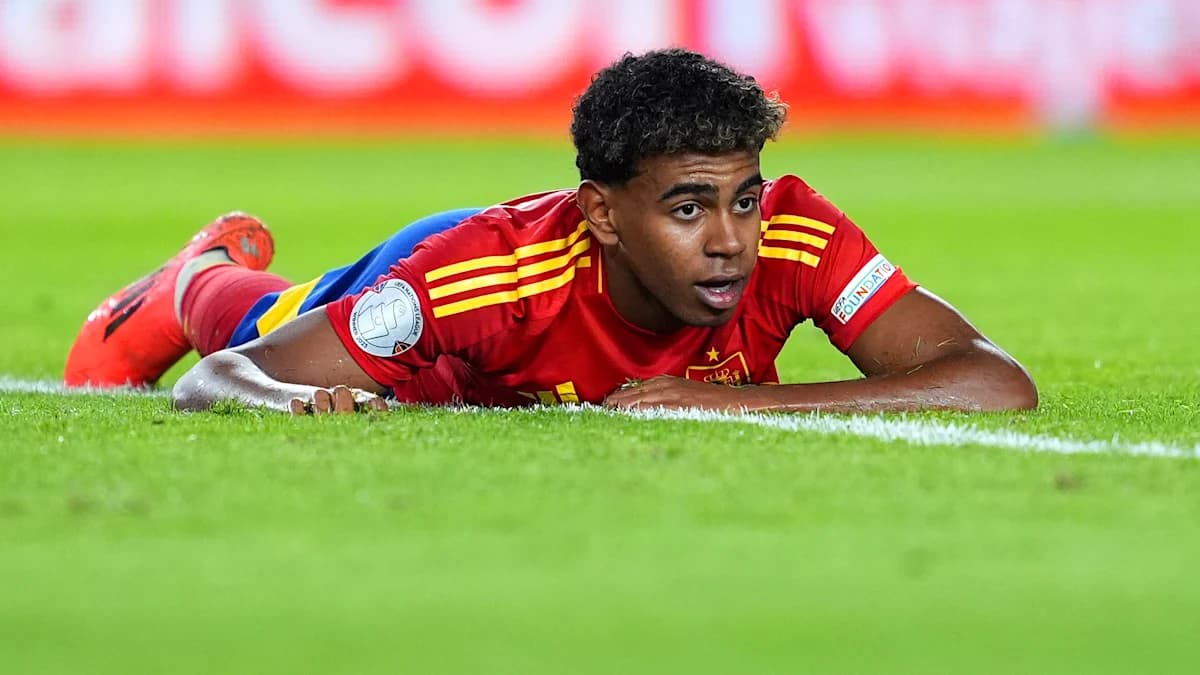 FC Barcelone annonce la blessure de son jeune talent Lamine Yamal