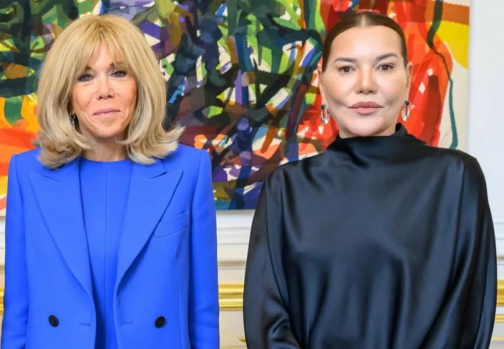Lalla Hasnaa et Brigitte Macron visitent le jardin d’essais botaniques de Rabat