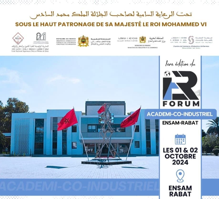 Inauguration du Premier Forum Académique-Industrie International à Rabat