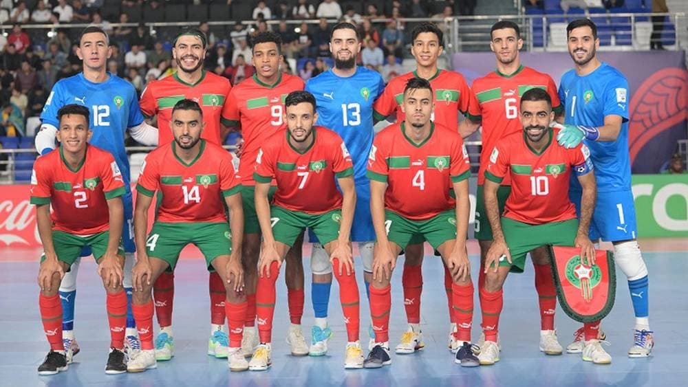 Classement FIFA : le Maroc descend à la 7e place en futsal