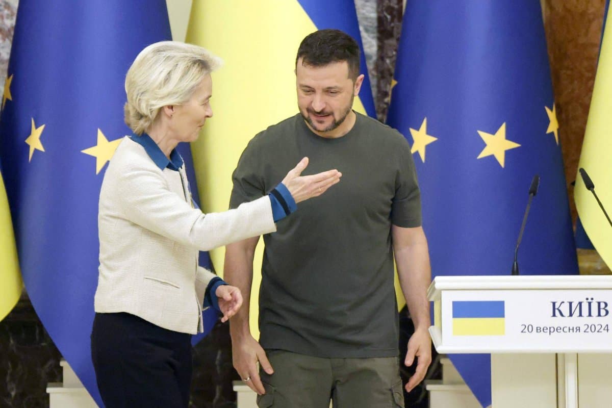 Paris soutient l’Ukraine avec un prêt issu des actifs russes gelés