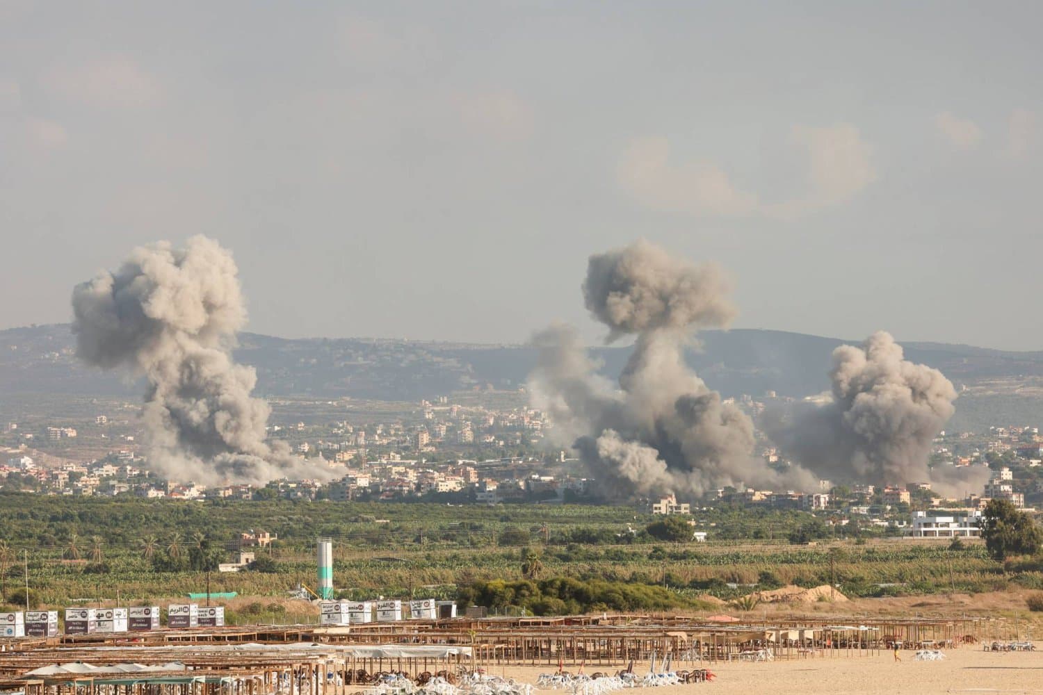 Frappes israéliennes au Liban: 41 morts et 124 blessés en une journée