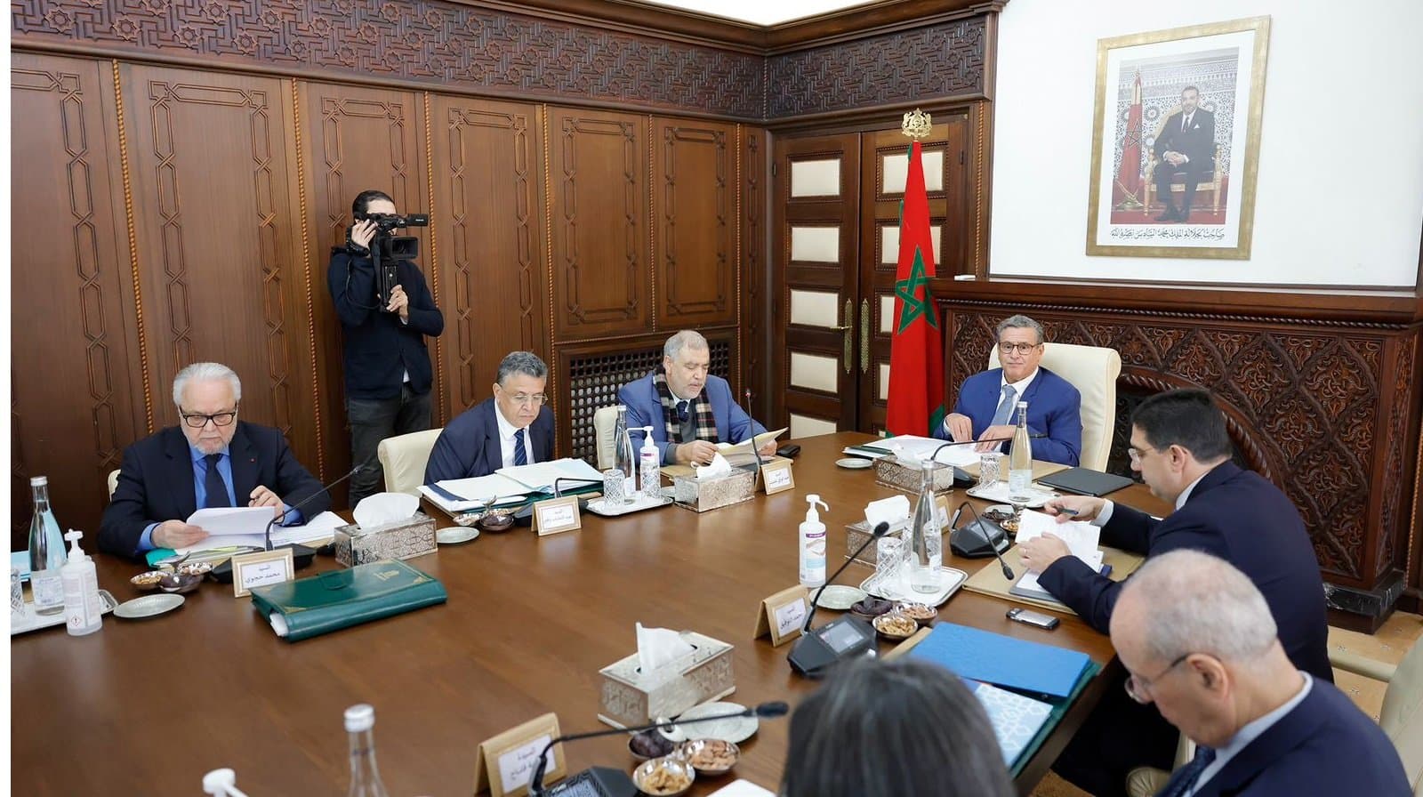 Réunion du Conseil de Gouvernement: Décrets et nominations à l'ordre du jour