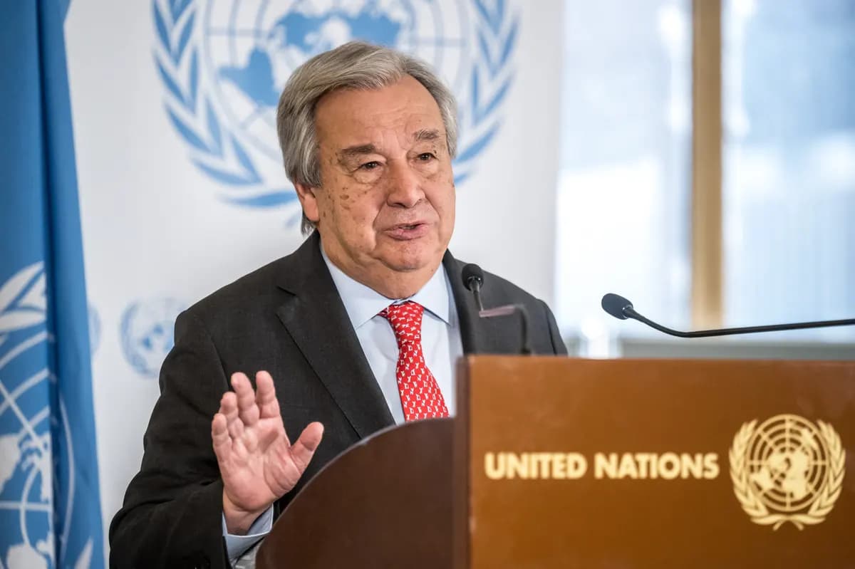 Guterres : Israël doit cesser les attaques contre la FINUL au Liban