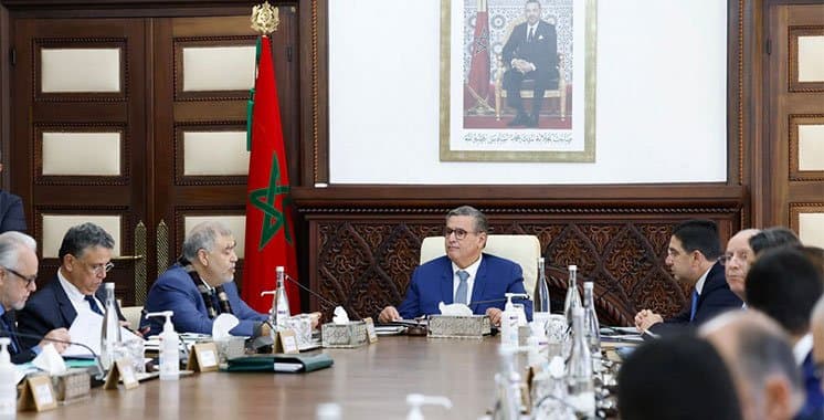 Réunion du Conseil du gouvernement présidée par Aziz Akhannouch demain