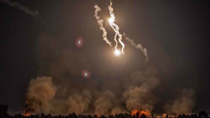 Escalade dangereuse : l’Iran tire un barrage de missiles sur Israël
