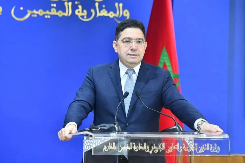 Bourita critique la décision de la Cour de justice de l'Union européenne