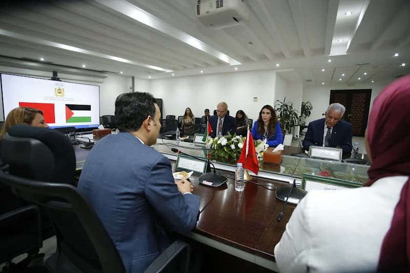 Rabat : M. Sekkouri s'entretient avec la ministre du Travail palestinienne
