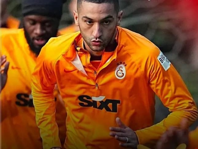 Hakim Ziyech : Retour en force avec Galatasaray