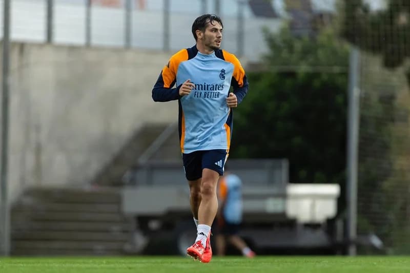 Retour d'Ibrahim Diaz dans la liste du Real Madrid pour le Clasico