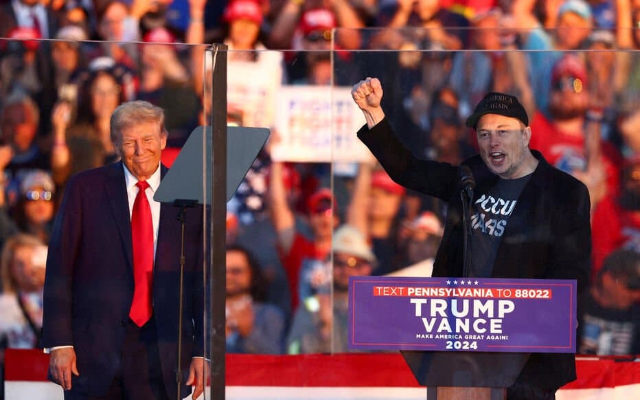 Musk soutient Donald Trump avec un don de 75 millions de dollars