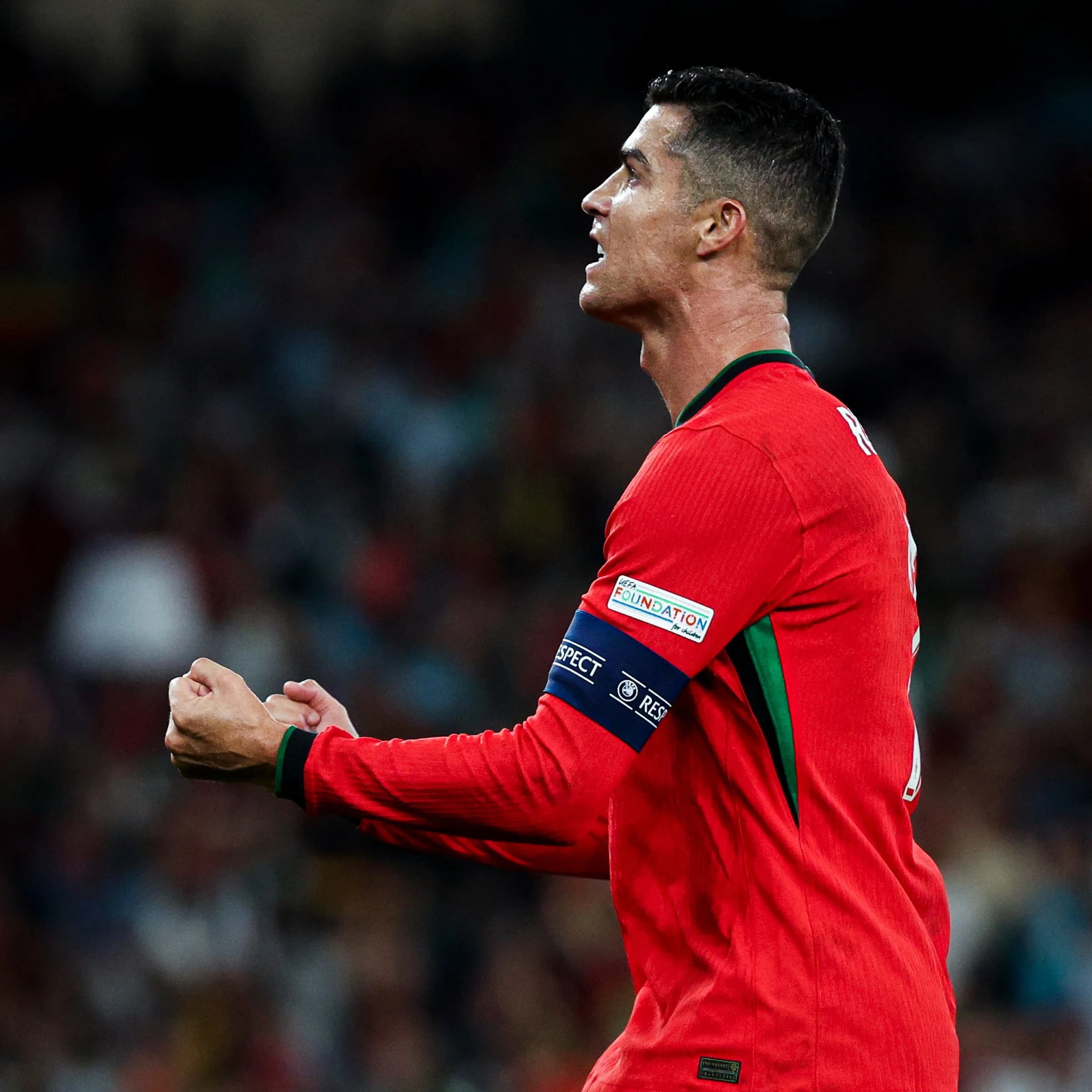 Ronaldo rejoint le camp d’entraînement du Portugal pour la Ligue des Nations