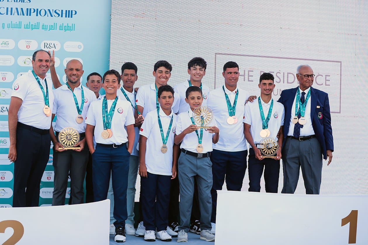 Pan Arab Golf Championship 2024: Le Maroc triomphe avec 10 médailles