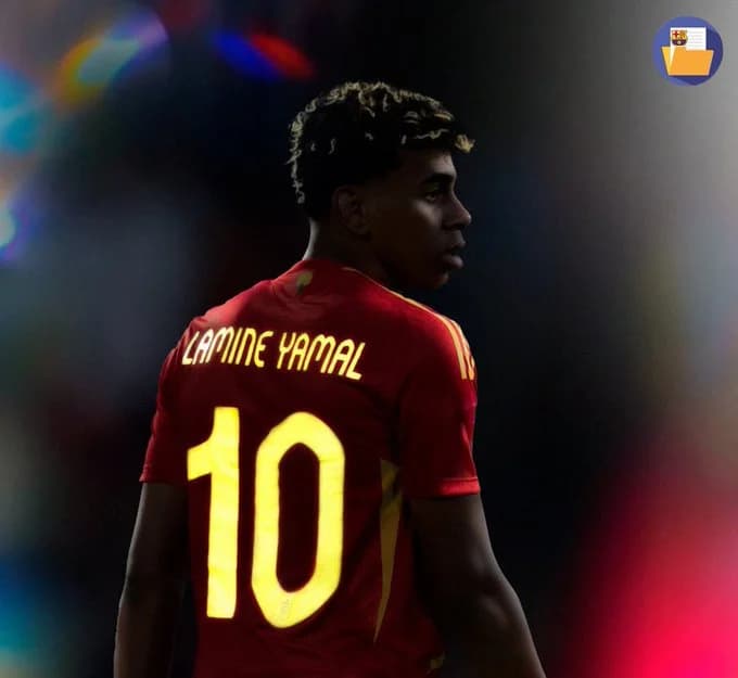 Lamine Yamal : numéro 10 pour l'Espagne en Ligue des Nations