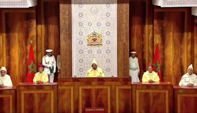 SM le Roi salue la dynamique positive concernant le Sahara marocain
