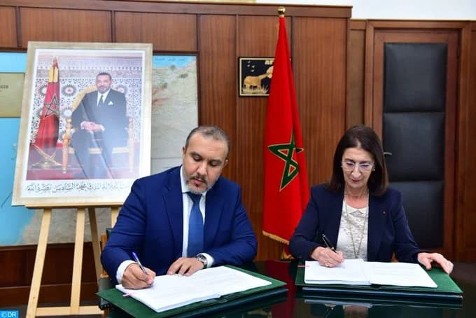 Accord stratégique entre l'ONHYM et l'ONEE pour le transport de gaz naturel