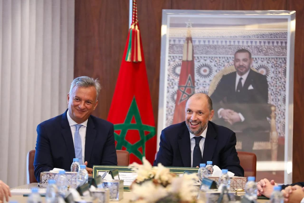 Ministère de l'Investissement: Passation de pouvoirs entre Mohcine Jazouli et Karim Zidane