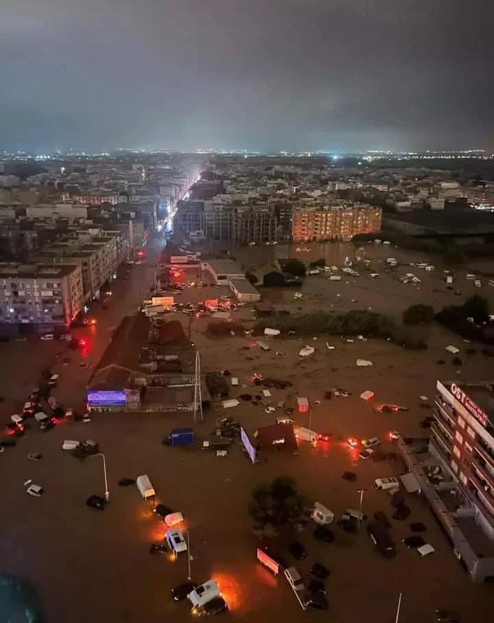 Inondations en Espagne : au moins 62 personnes sont décédées