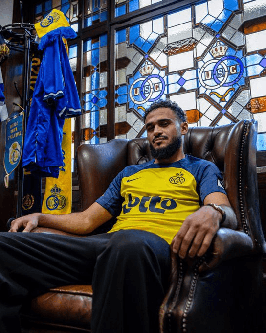 Soufiane Boufal absent de l'Union Saint-Gilloise en raison d'une blessure