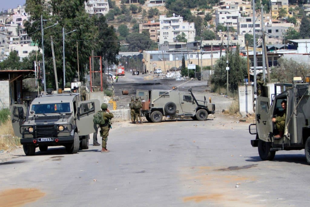 Escalade des incursions israéliennes en Cisjordanie