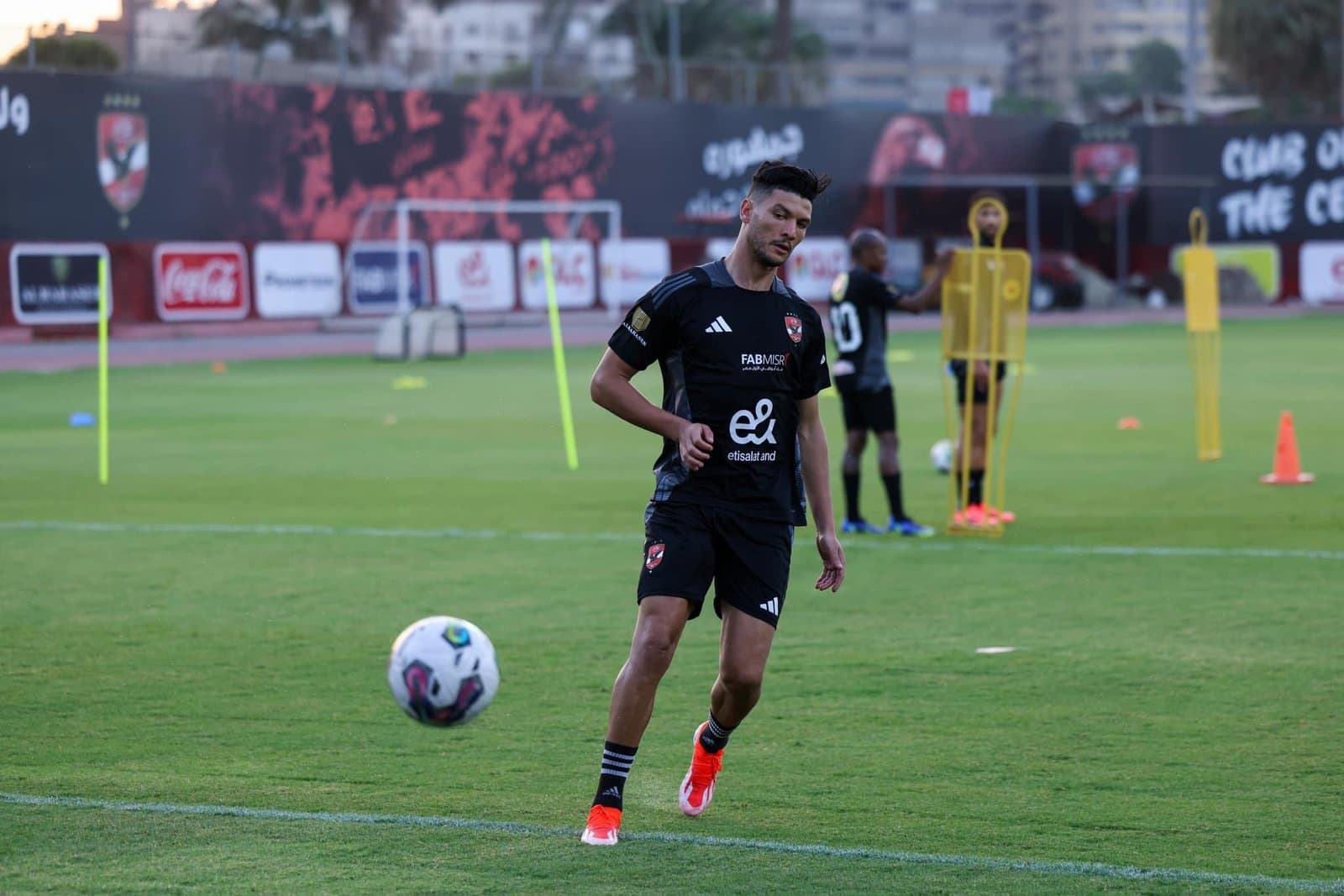 Dari retrouve l'entraînement avec Al Ahly après une blessure