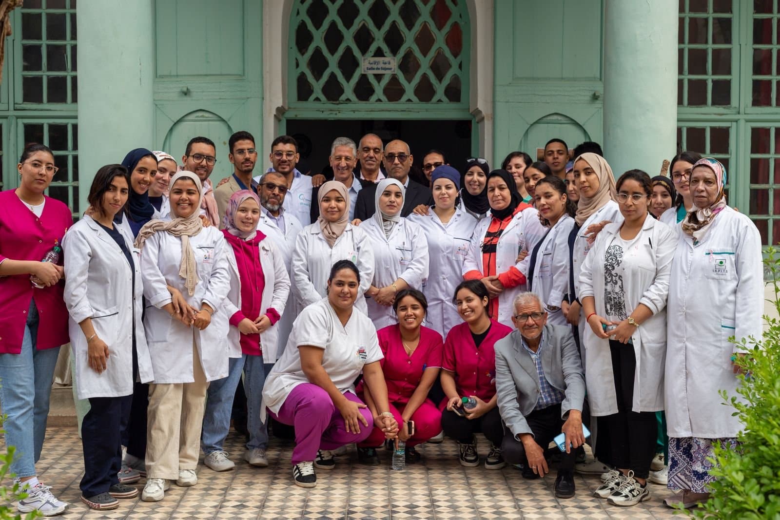 Sensibilisation et Dépistage Précoce du Cancer du Sein à Marrakech