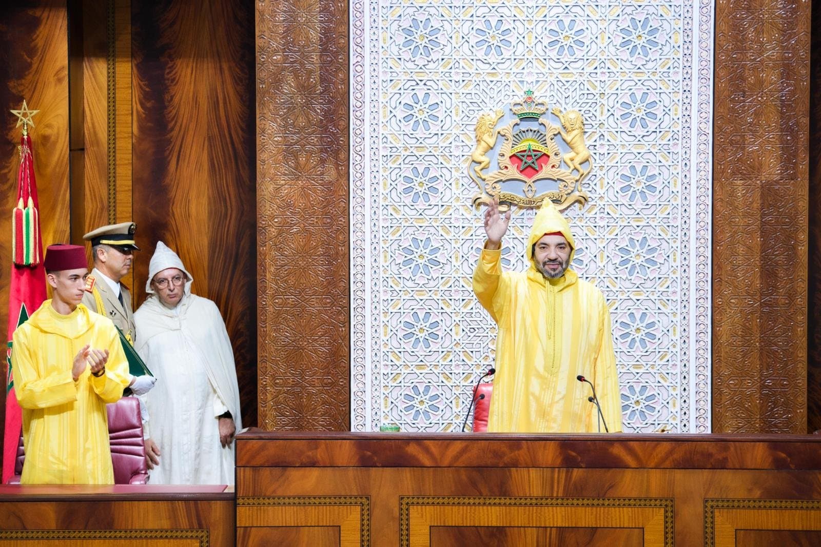 SM le Roi présidera vendredi l'ouverture de la session de l'année législative
